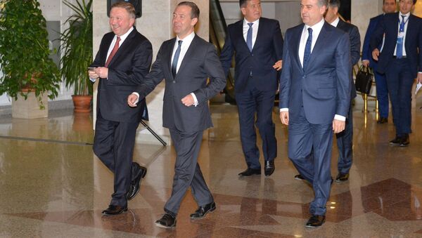 Премьер-министры стран-участниц ЕАЭС - Sputnik Беларусь