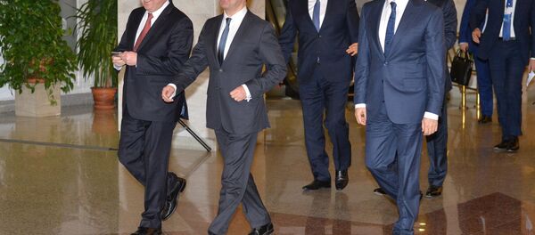 Премьер-министры стран-участниц ЕАЭС - Sputnik Беларусь