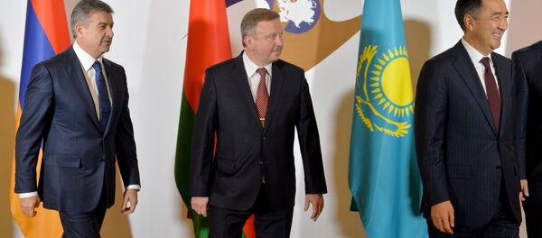 Премьер-министры государств ЕАЭС - Sputnik Беларусь