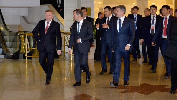 Премьер-министры государств ЕАЭС - Sputnik Беларусь