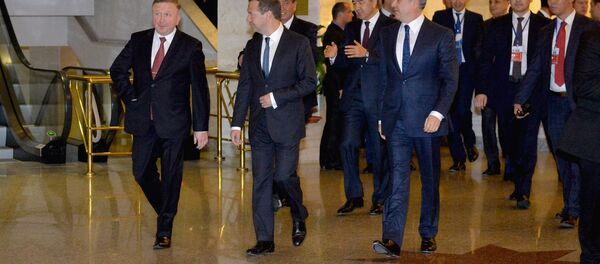 Премьер-министры государств ЕАЭС - Sputnik Беларусь