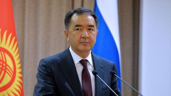 Премьер-министр Казахстана Бакытжан Сагинтаев - Sputnik Беларусь