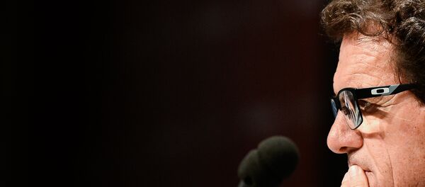 Итальянский футбольный тренер Фабио Капелло - Sputnik Беларусь