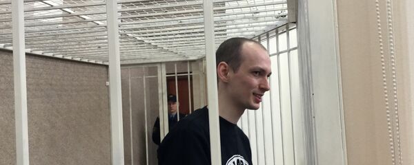 Пальчис перед оглашением приговора - Sputnik Беларусь