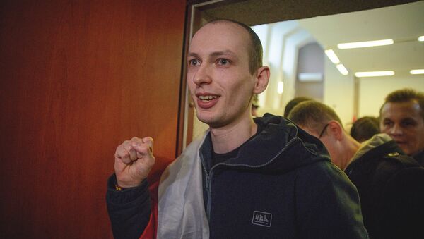 Пальчис освобожден в зале суда - Sputnik Беларусь