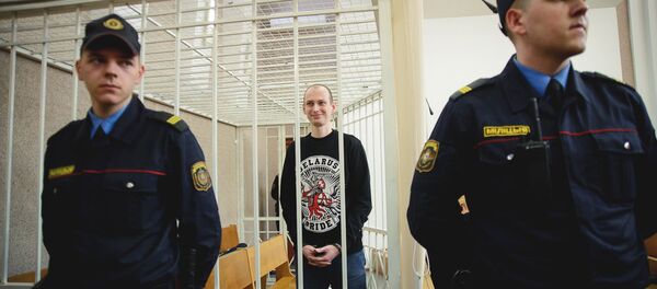 Пальчис перед оглашением приговора - Sputnik Беларусь