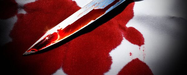 Нож в крови - Sputnik Беларусь