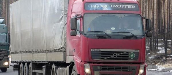 Фура - Sputnik Беларусь