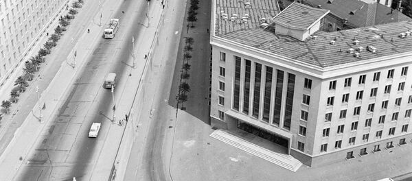 Здание Белорусского государственного университета в Минске - Sputnik Беларусь