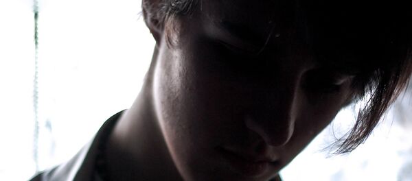 Модная мужская прическа - Sputnik Беларусь