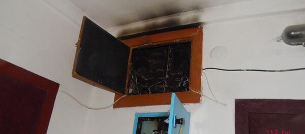 Пожар в Барановичах - Sputnik Беларусь