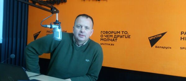 Председатель БОО Железные братья Валерий Буткевич Председатель БОО Железные братья Валерий Буткевич - Sputnik Беларусь