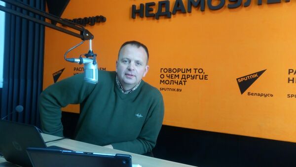 Председатель БОО Железные братья Валерий Буткевич - Sputnik Беларусь