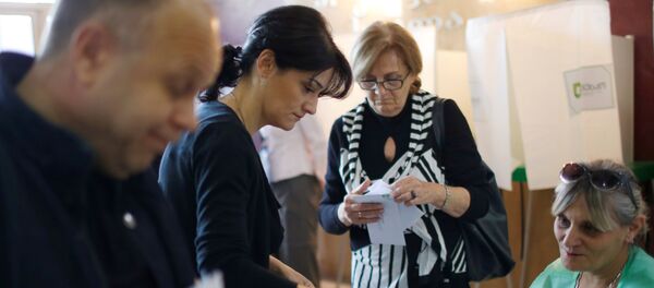 Выборы в Грузии - Sputnik Беларусь