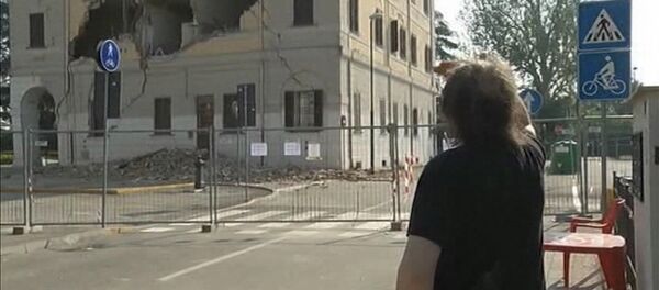 Il terremoto nell`economia italiana - Sputnik Беларусь