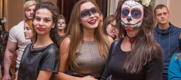 Шабаш-party в гродненском музее - Sputnik Беларусь