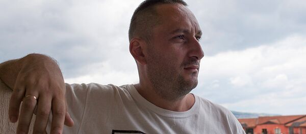 Сергей Цуркану, корреспондент информационного агентства Sputnik Молдова - Sputnik Беларусь