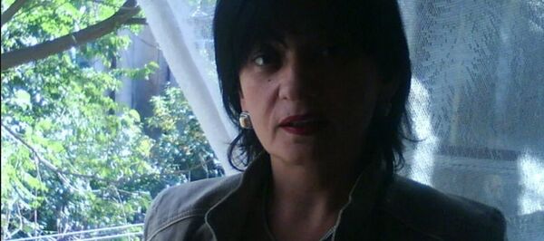 Корреспондент Sputnik Грузия Дали Садатиерашвили - Sputnik Беларусь