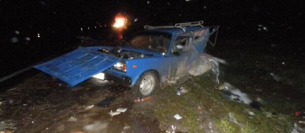 Смертельное ДТП в Оршанском районе - Sputnik Беларусь