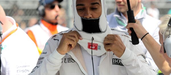 Британский пилот Формулы-1 Льюис Хэмилтон - Sputnik Беларусь