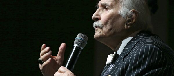 Творчы вечар У. Зельдзіна Я вас люблю - Sputnik Беларусь