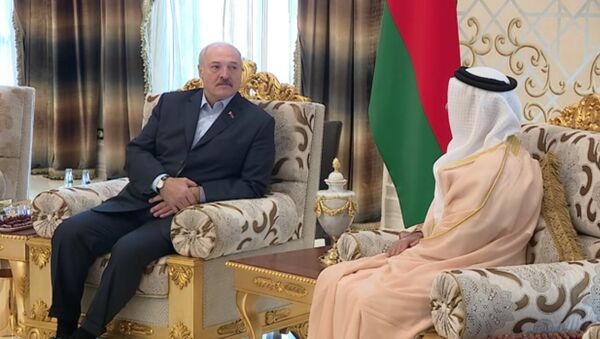 Президент Беларуси Александр Лукашенко прибыл с рабочим визитом в Объединенные Арабские Эмираты - Sputnik Беларусь