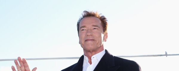 Актер Арнольд Шварценеггер Актер Арнольд Шварценеггер - Sputnik Беларусь