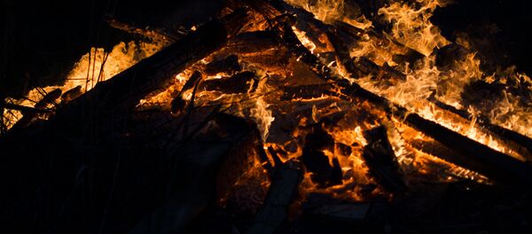 Пожар, архивное фото - Sputnik Беларусь