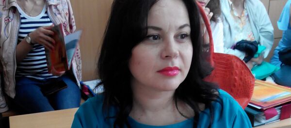 Журналист радио Sputnik Молдова Наталья Иовва - Sputnik Беларусь