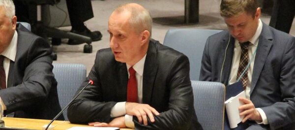 Выступление постпреда Беларуси при ООН Андрея Дапкюнаса - Sputnik Беларусь