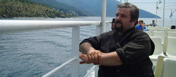 Протадыякан Андрэй Скробат Протадыякан Андрэй Скробат - Sputnik Беларусь