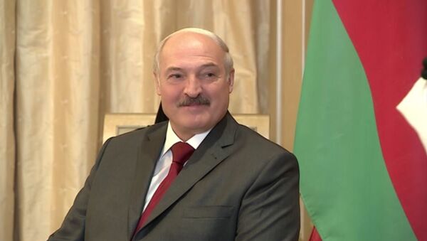 Президент Беларуси Александр Лукашенко в ОАЭ - Sputnik Беларусь
