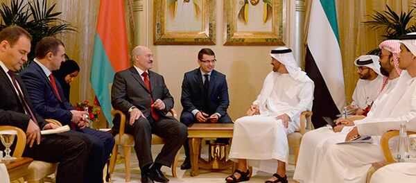 Переговоры в ОАЭ - Sputnik Беларусь