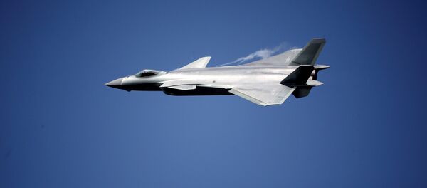 Истребитель пятого поколения Цзянь-20 (J-20) - Sputnik Беларусь