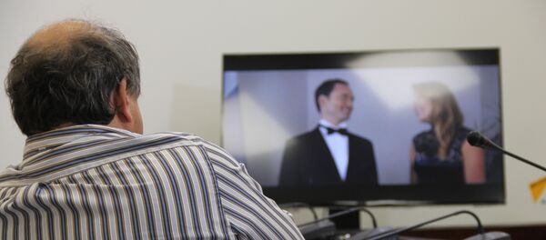 Режиссер Дмитрий Астрахан на пресс-конференции - Sputnik Беларусь