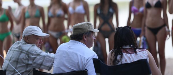 Режиссер Дмитрий Астрахан на съемочной площадке - Sputnik Беларусь