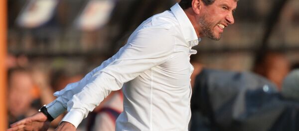 Белорусский футбольный тренер Вадим Скрипченко - Sputnik Беларусь