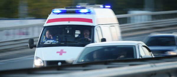 Машина скорой помощи в РФ - Sputnik Беларусь