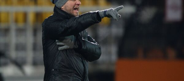 Белорусский футбольный тренер Вадим Скрипченко Белорусский футбольный тренер Вадим Скрипченко - Sputnik Беларусь