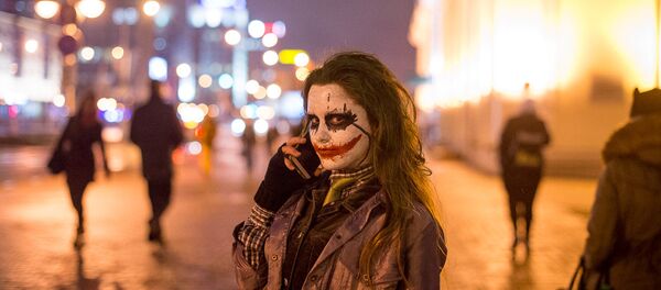 Хэллоуин в Минске - Sputnik Беларусь