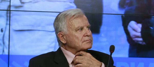 Заслуженный пилот СССР Олег Смирнов - Sputnik Беларусь