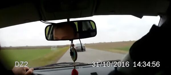 Погоня под Гомелем - Sputnik Беларусь