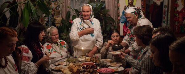 Белорусские народные традиции: деревня Погост - Sputnik Беларусь