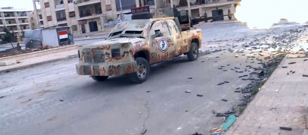 СПУТНИК_Сирийская армия отбивает атаки исламистов и проводит контроперации в Алеппо - Sputnik Беларусь