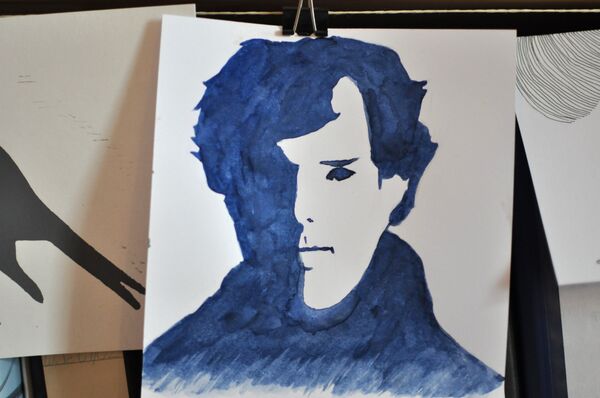 Шерлок, фан-арт - Sputnik Беларусь