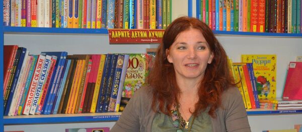 Евгения Пастернак и Андрей  Жвалевский - Sputnik Беларусь