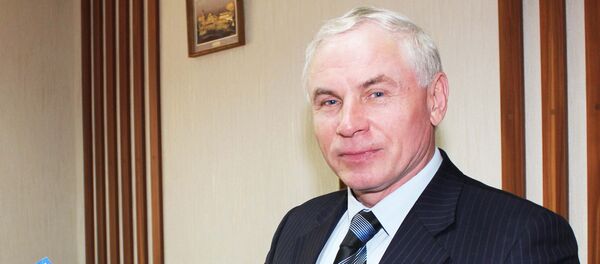 Директор департамента по авиации Минтранса Владимир Костин - Sputnik Беларусь