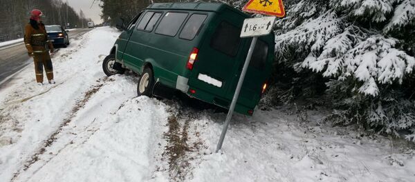 ДТП под Вилейкой ДТП под Вилейкой - Sputnik Беларусь