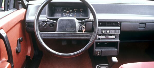 Советский автомобиль, архивное фото - Sputnik Беларусь