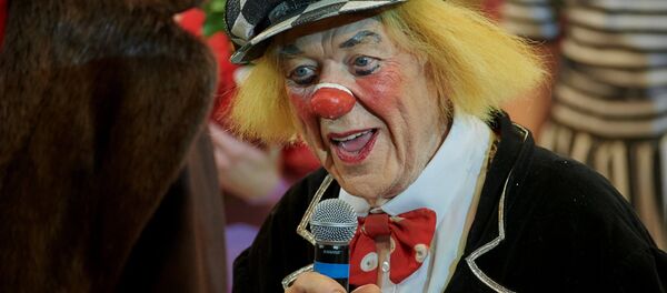 Клоун Олег Попов - Sputnik Беларусь